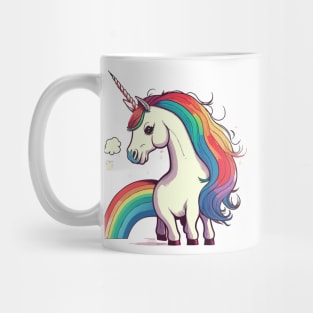 LGBTQIA+ Unicorn Mug